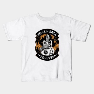 rock n roll Kids T-Shirt